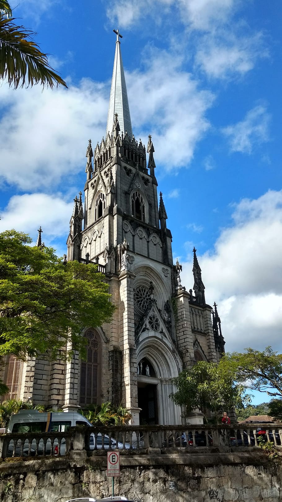 petrópolis, mountain town, trip, built structure, sky, architecture, HD wallpaper