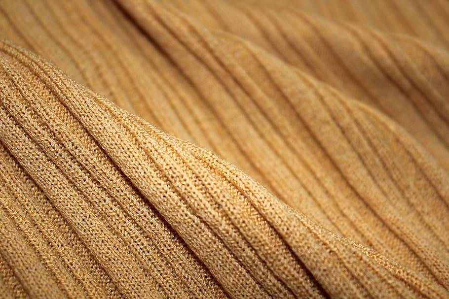 brown striped textile, background collection, brown texture HD wallpaper