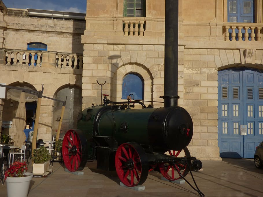 steam engine, machine, old, power, technology, vintage, engineering HD wallpaper