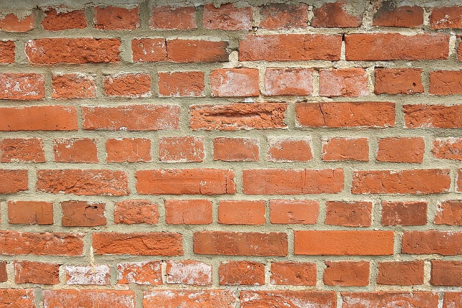 wall, bricks, red, texture, brick wall, wall - building feature HD wallpaper