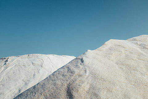 snow capped mountains at daytime, covered, travel, clouds, sky HD wallpaper