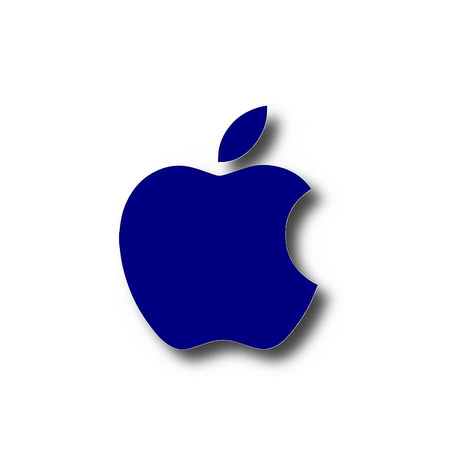 apple, communication, technology, internet, business, blue HD wallpaper