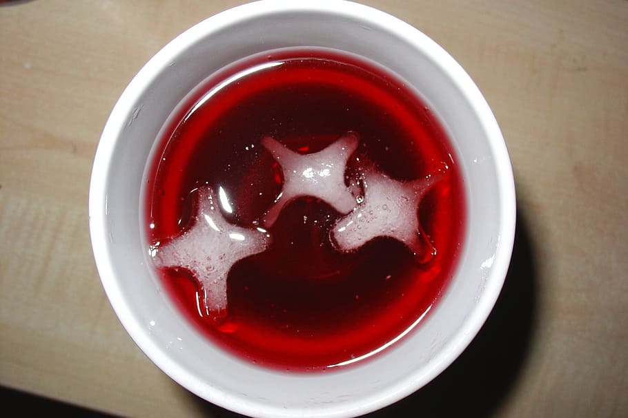 drink, beverages, red, cup, juice, soft drink, ice cubes, food and drink HD wallpaper
