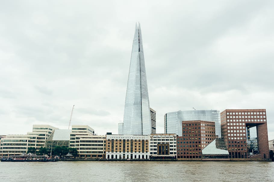 Cityscape with the Shard skyscraper, architecture and Cityscape HD wallpaper