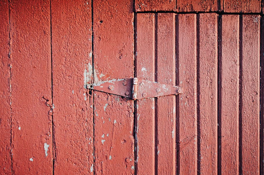 concrete wall with red paint, texture, backgrounds, full frame HD wallpaper