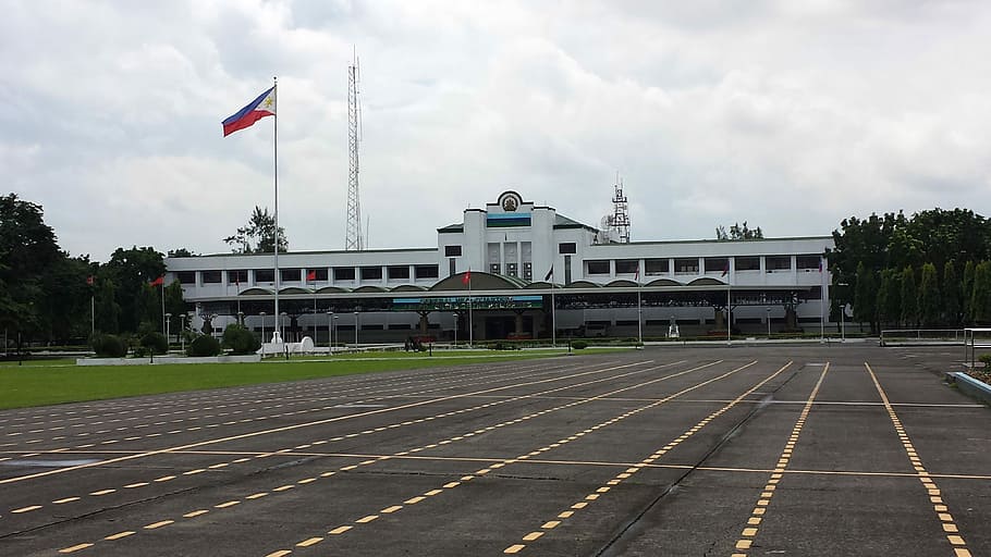 General Headquarters of the AFP in Quezon City, Philippines, building, HD wallpaper