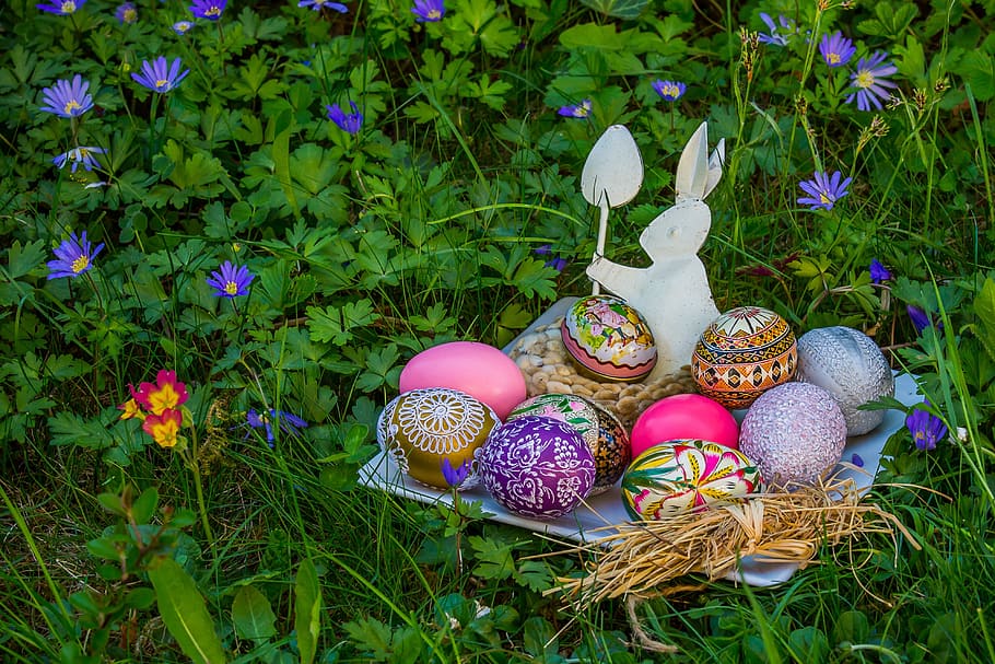 Easter Egg, Decor, easter decor, happy easter, easter theme HD wallpaper