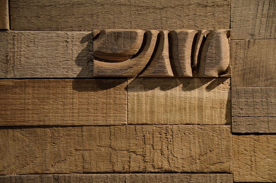 wood carved block, texture, ornament, wood grain, innenausbau, HD wallpaper