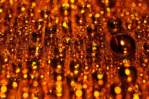 light, art, lights, water, abstract, background, blur, bokeh HD wallpaper