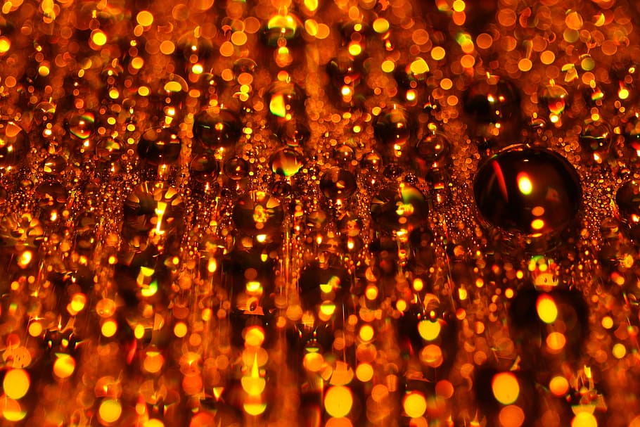 light, art, lights, water, abstract, background, blur, bokeh HD wallpaper