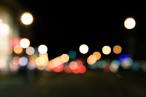 bokeh photography, Bokeh photography, light, color, colourful HD wallpaper