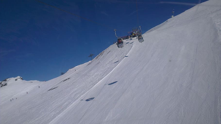 ski, nature, winter, heiligenblut, sports, snow, mountain, skiing HD wallpaper