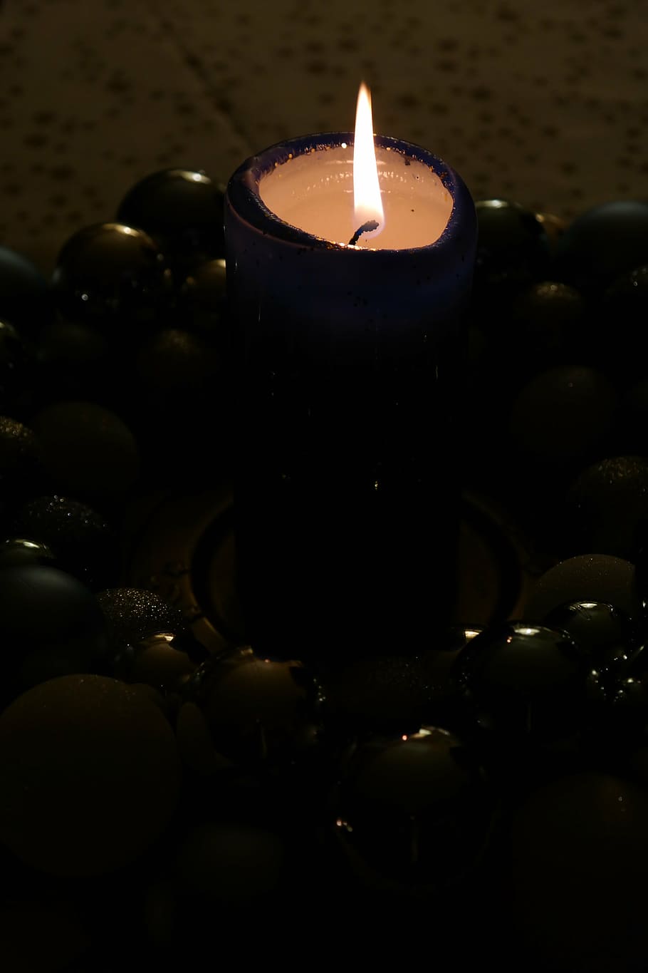 advent wreath, candle, flame, christmas, arrangement, decoration HD wallpaper