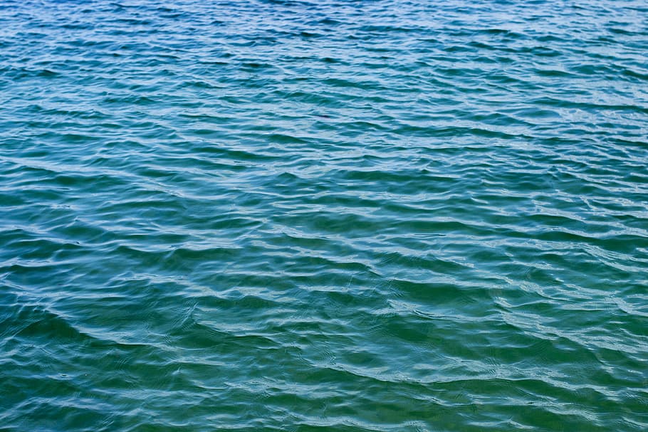 sea, blue, brittany, wave, water, full frame, backgrounds, rippled HD wallpaper