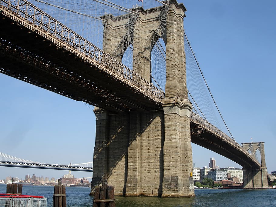 HD wallpaper: Brooklyn Bridge, New York City, nyc, architecture ...
