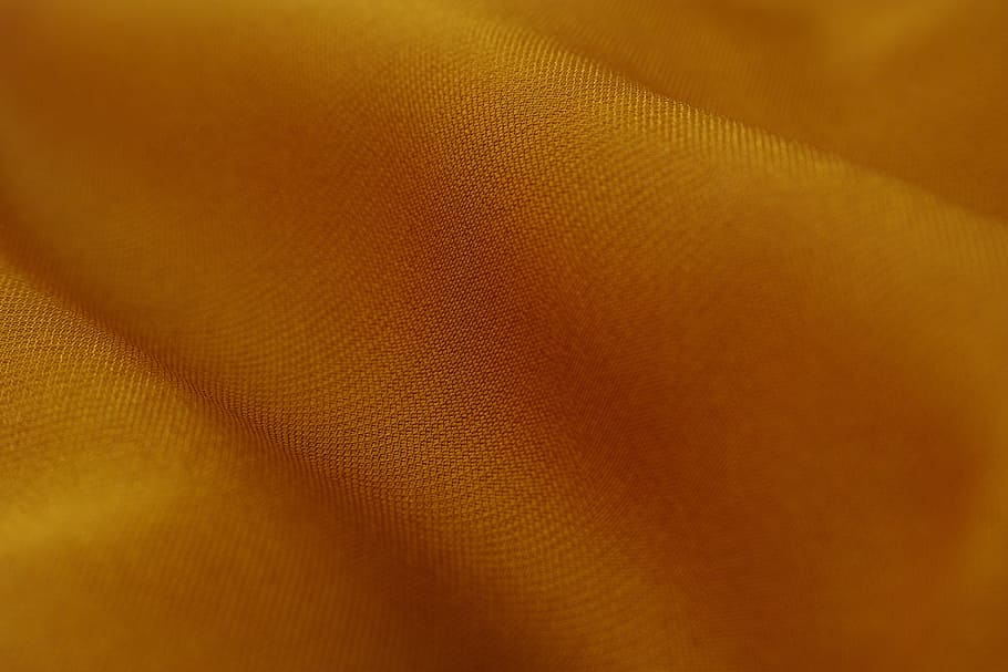 orange textile, fabric, abstract, design, abstract pattern HD wallpaper