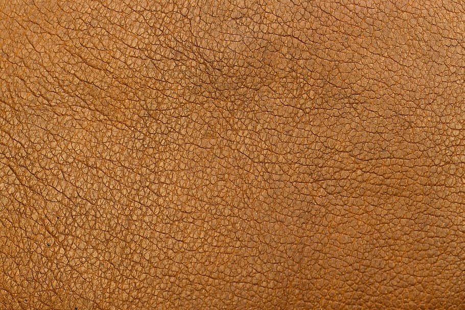 Hd Wallpaper Brown Pebble Leather, Brown Leather Wallpaper