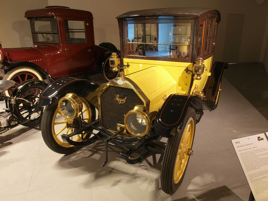 Regal, Model, Coupe, Car, Automobile, regal model coupe, 1912, HD wallpaper