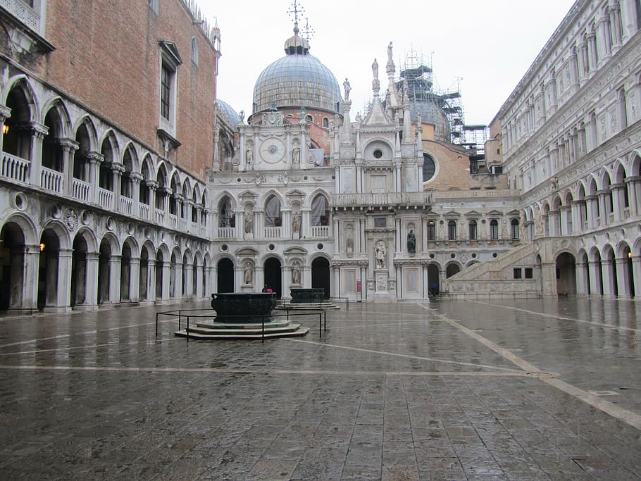 venice, st mark's, piazza, building exterior, architecture HD wallpaper