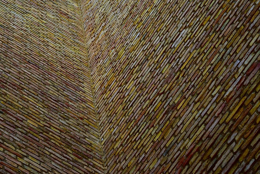 wall, stone, stone wall, backgrounds, full frame, pattern, textured HD wallpaper