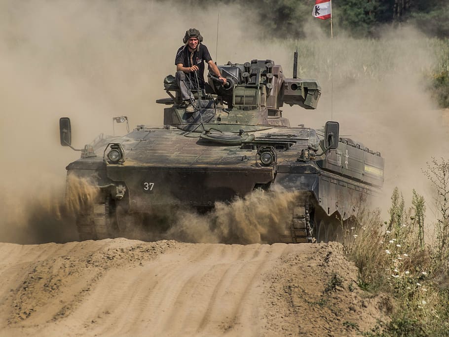 panzer, drive, military, army, war, armed Forces, weapon, power HD wallpaper