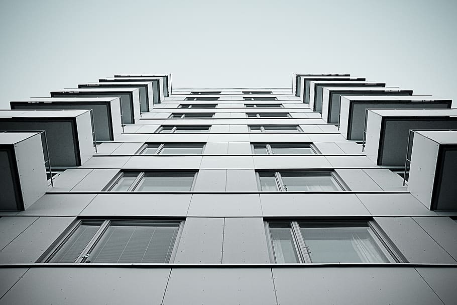 building, perspective, architecture, urban, structure, skyscraper HD wallpaper