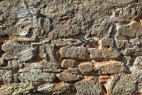 stone, wall, concrete, old, nobody, background, macro, decoration HD wallpaper