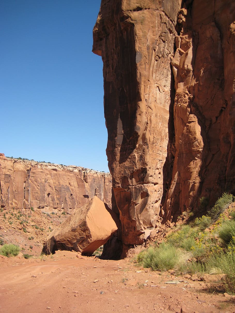 canyonroad, canyonlands, utah, rock, rock - object, rock formation HD wallpaper