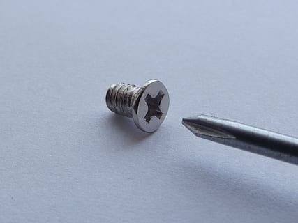 screw, screws, screwdriver, correct, tool, tools, right direction HD wallpaper