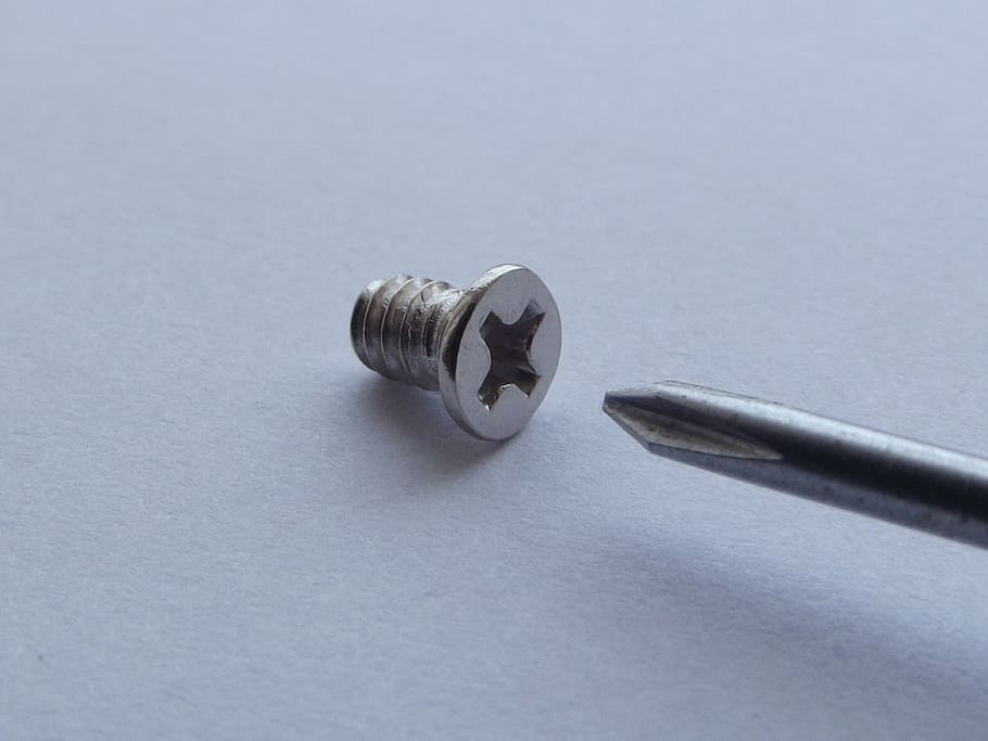 screw, screws, screwdriver, correct, tool, tools, right direction, HD wallpaper