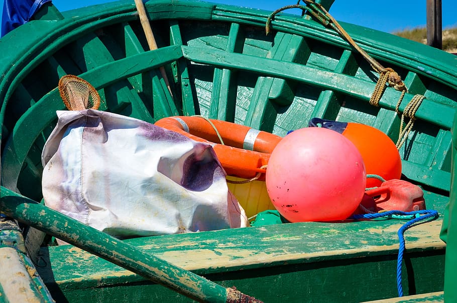 boot, fischer, fish, sea, fishing boat, small boat, ships, atlantic HD wallpaper