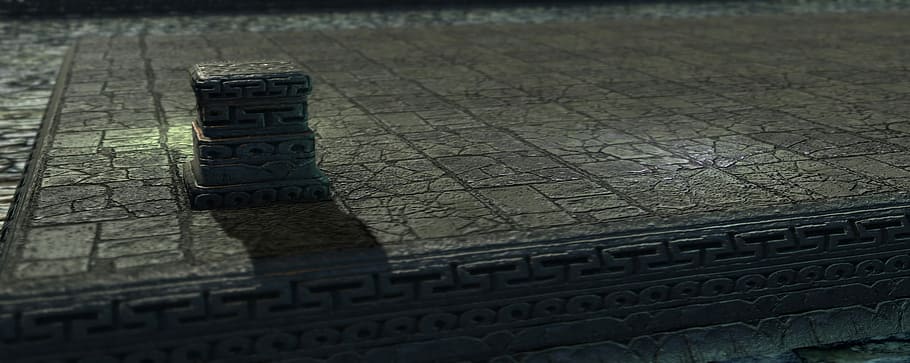 game, video, shader, temple, 3d, mesh, communication, street HD wallpaper