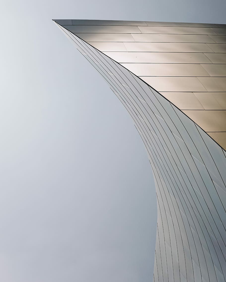 untitled, architecture, sky, curve, corner, structure, building HD wallpaper