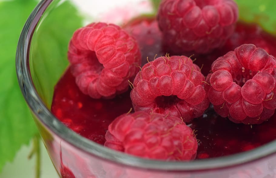 raspberries, raspberry jam, cook, jam cooking, homemade, delicious HD wallpaper