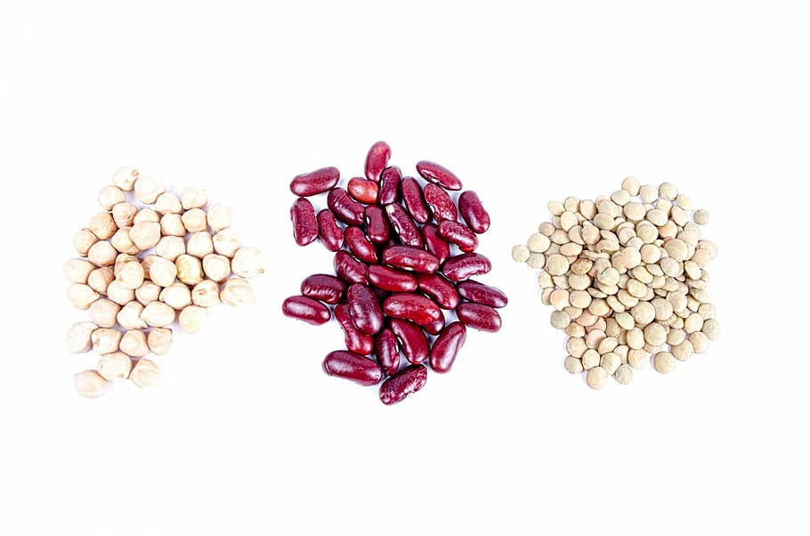assorted beans, agriculture, assortment, background, black HD wallpaper