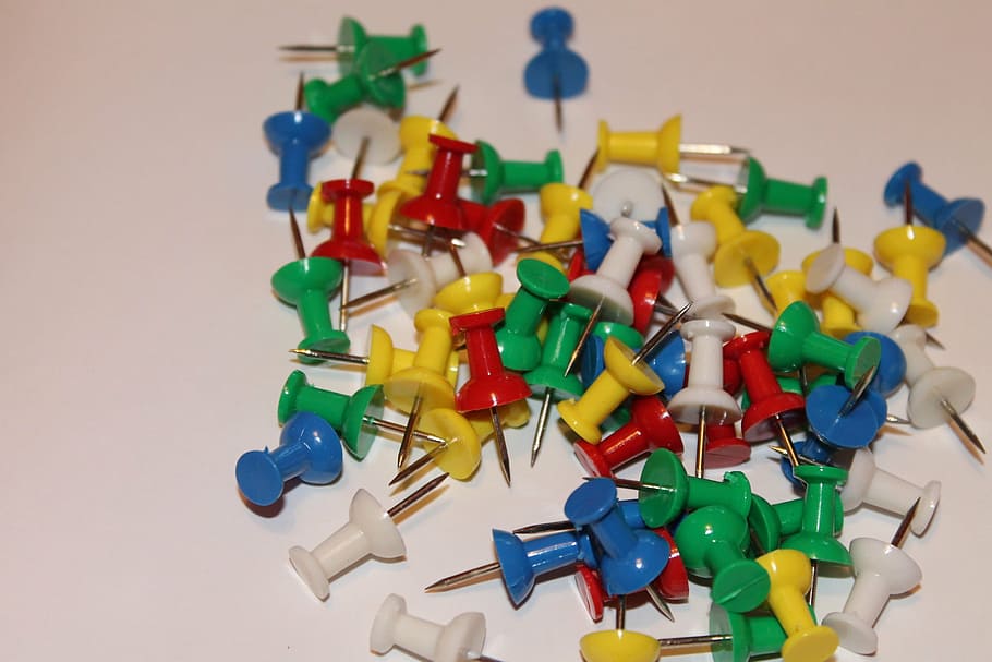 tacks, wall needle, office, needles, pointed, pieksen, organization needle HD wallpaper