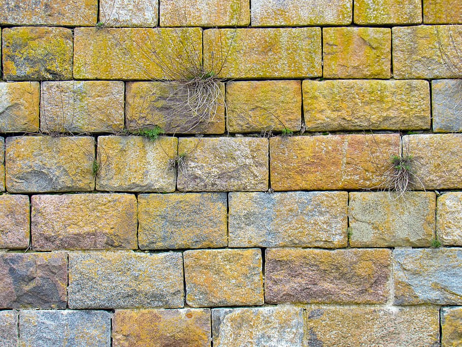 stone, wall, brick, granite, masonry, old, fortress, history HD wallpaper