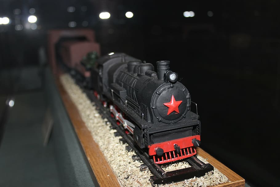 train, model, railway, railroad Track, transportation, steam Train HD wallpaper