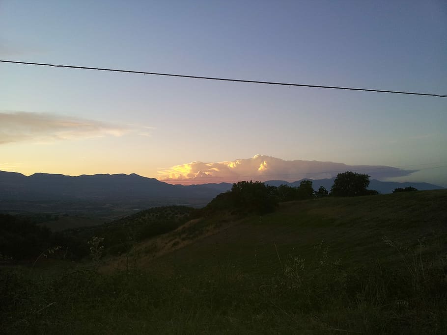 Landscape, Sunset, Campaign, Cloud, sky, nature, scenics, no people HD wallpaper