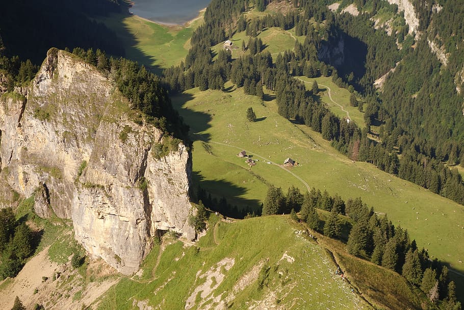 view, wanderlust, foresight, green color, scenics - nature HD wallpaper