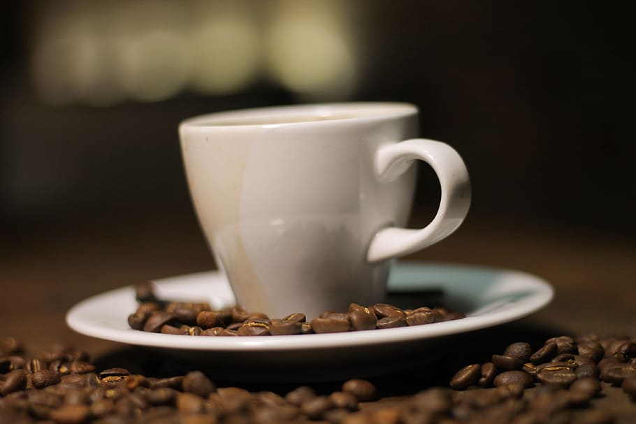coffee, espresso coffee, drink, caffeine, food and drink, refreshment HD wallpaper