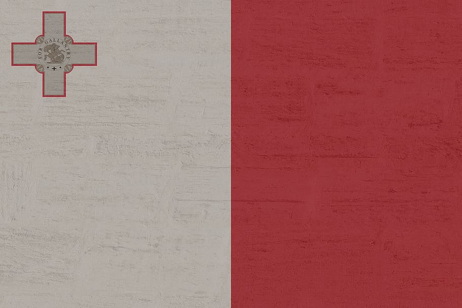 malta, flag, international, wall - building feature, built structure HD wallpaper