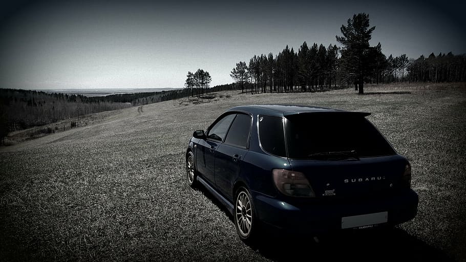 car, subaru, landscape, transportation, mode of transportation HD wallpaper