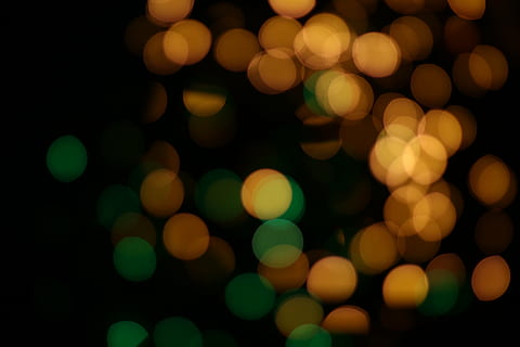 bokeh, light, background, décor, lighting equipment, illuminated HD wallpaper