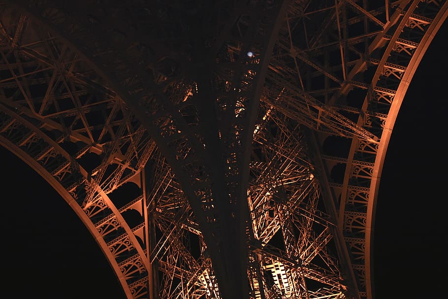 paris, eiffel tower, france, architecture, landmark, europe HD wallpaper