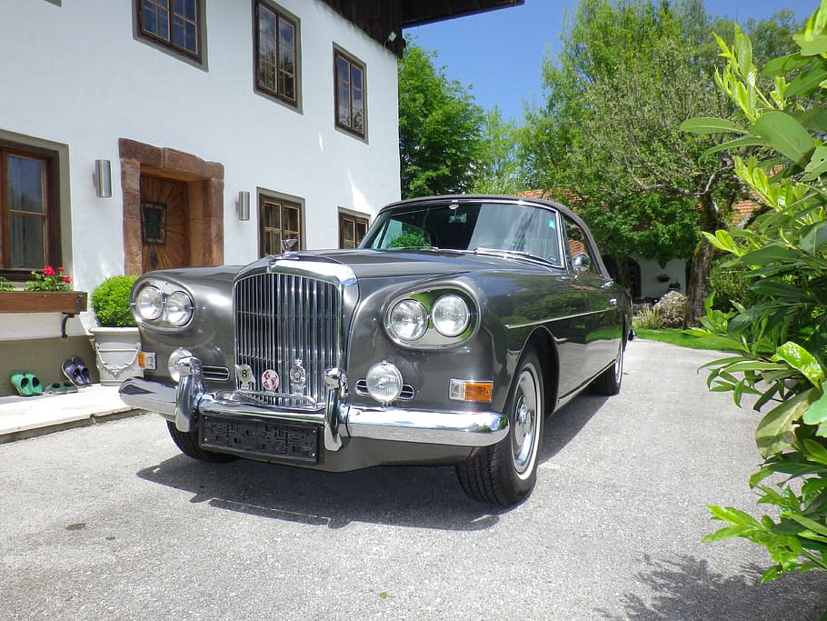 bentley, oldtimer, classic, mode of transportation, car, motor vehicle HD wallpaper