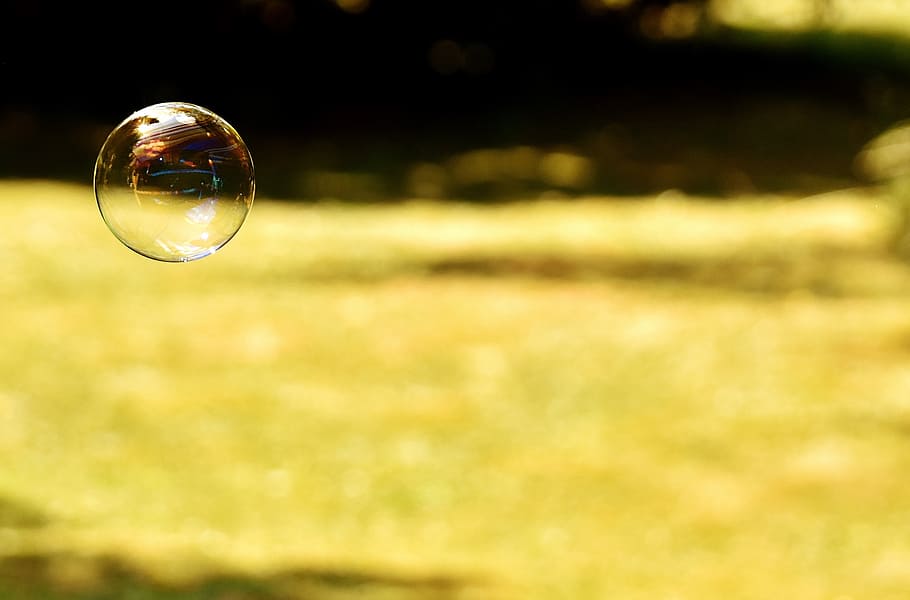 soap bubble, make soap bubbles, iridescent, soapy water, fun HD wallpaper