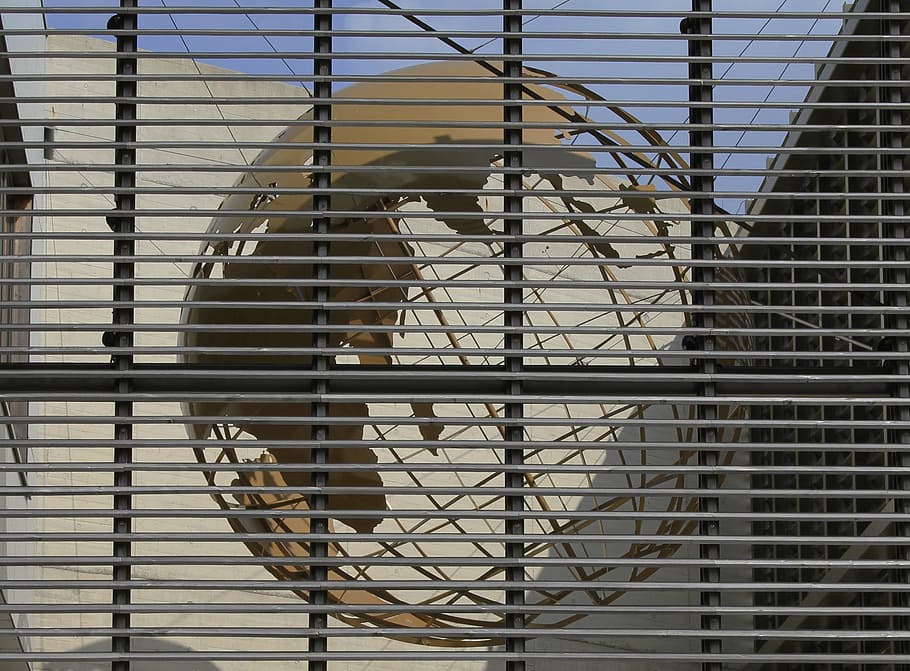 art, globe, earth, artificial, surreal, fantasy, lines, animal HD wallpaper