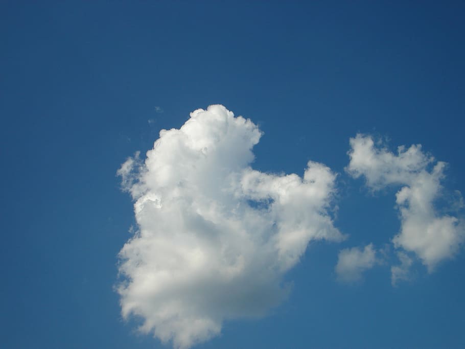 cloud, sky, blue, clouds, cloud - sky, beauty in nature, scenics - nature HD wallpaper