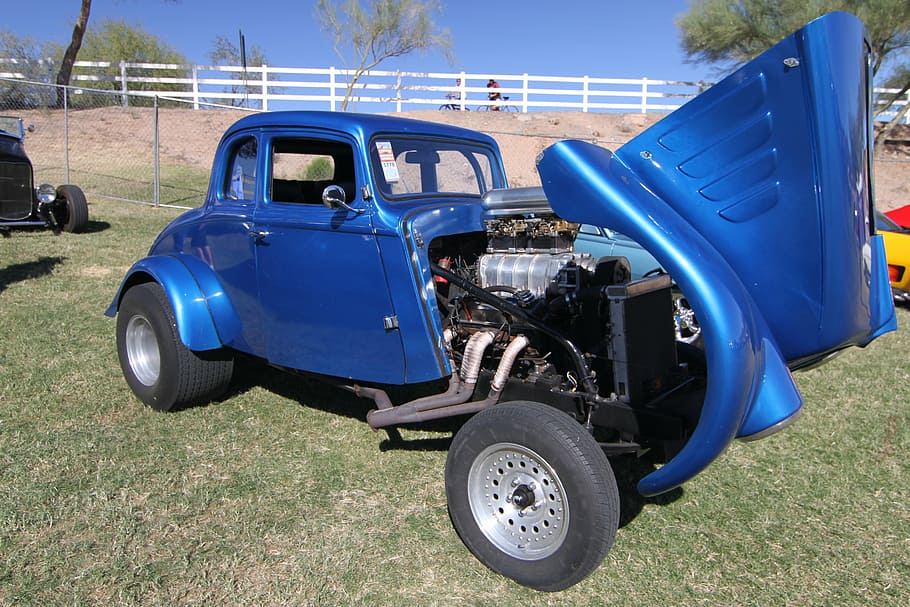 fast, hot rod, speed, auto, classic, race, motor, mode of transportation HD wallpaper